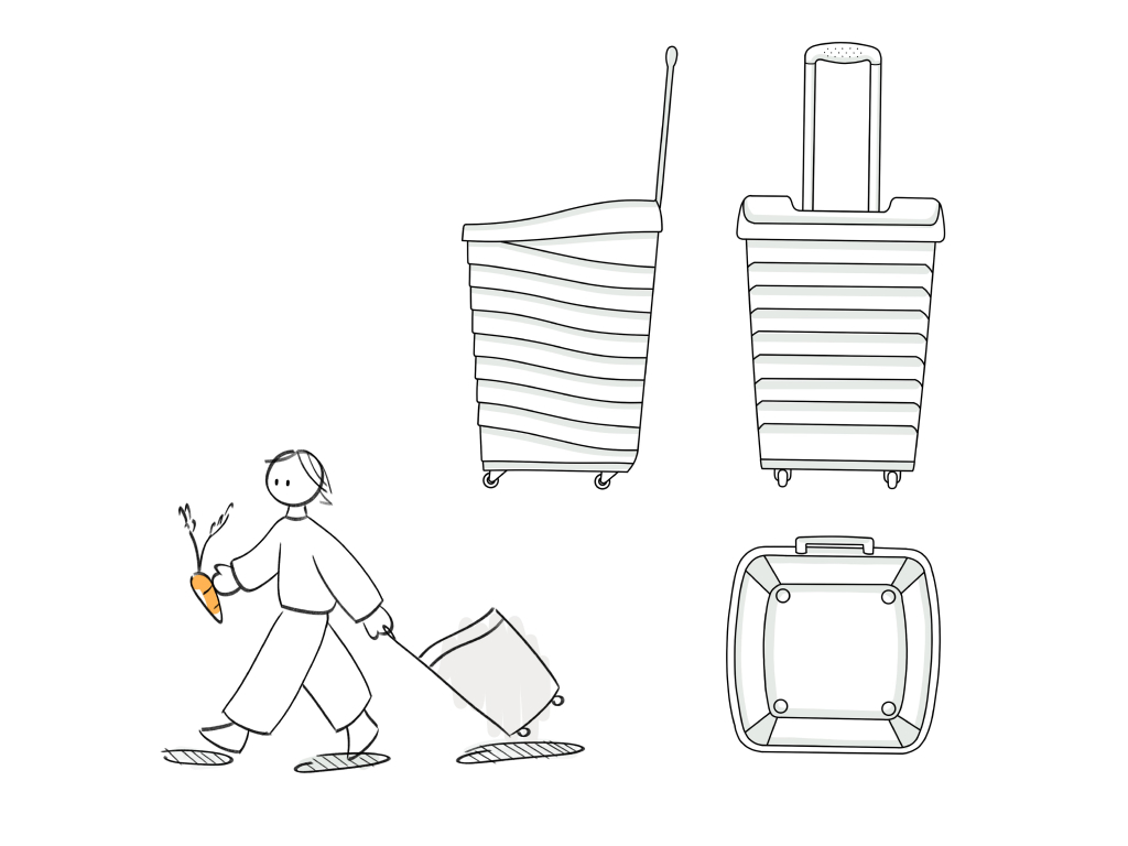 Carrito de la compra Atmeller Origen - Product