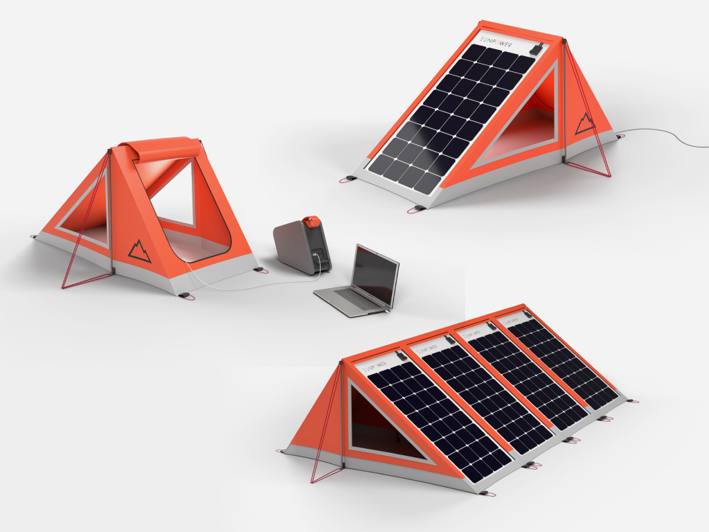 Sunmit Tenda de campanya solar  - Product
