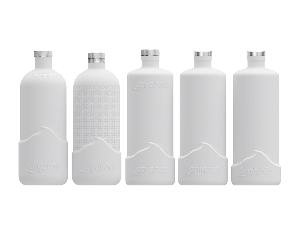 Col·lecció Botelles Lanjarón  - Packaging