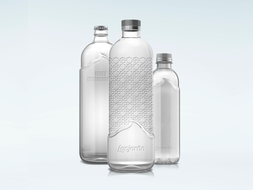 Col·lecció Botelles Lanjarón  - Packaging