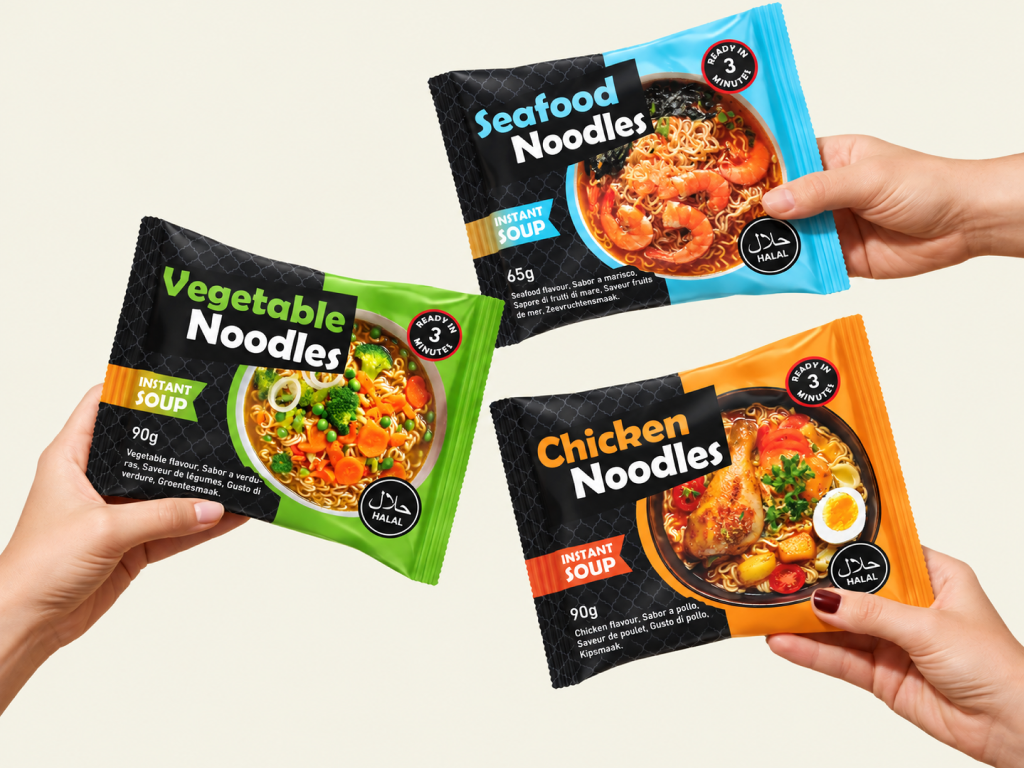 Family Noodle - Packaging