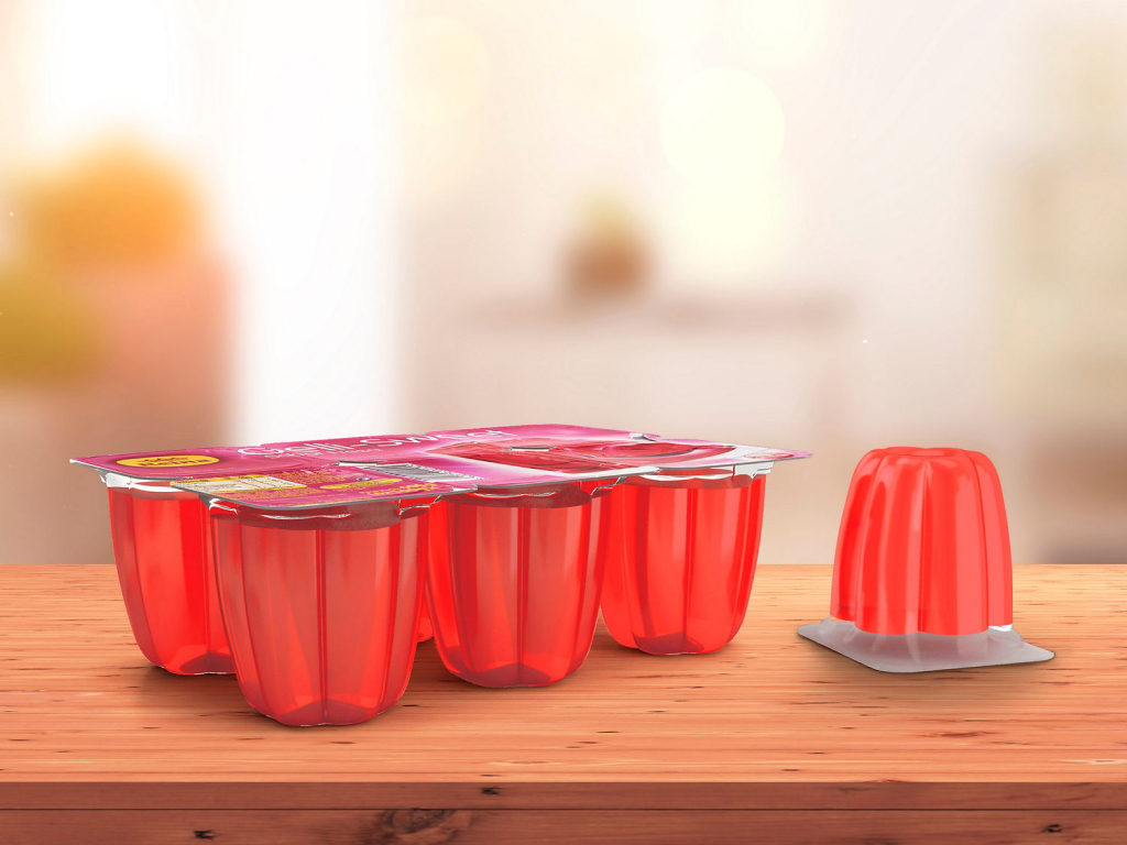 Packaging Gelatina - Packaging