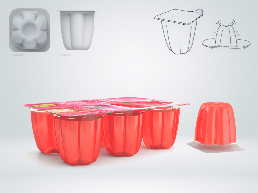 Packaging Gelatina - Packaging