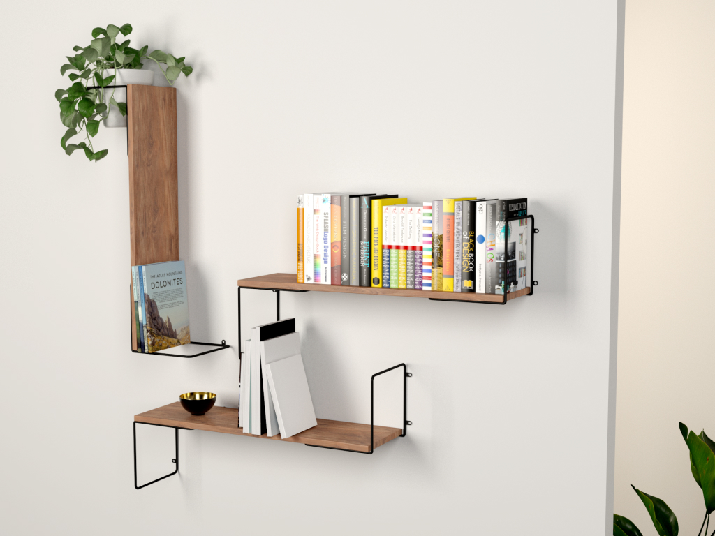 Esquadra per prestatgeria - Product