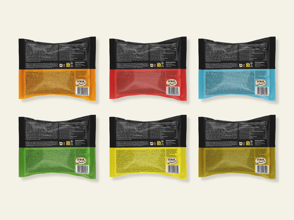 Family Noodle - Packaging