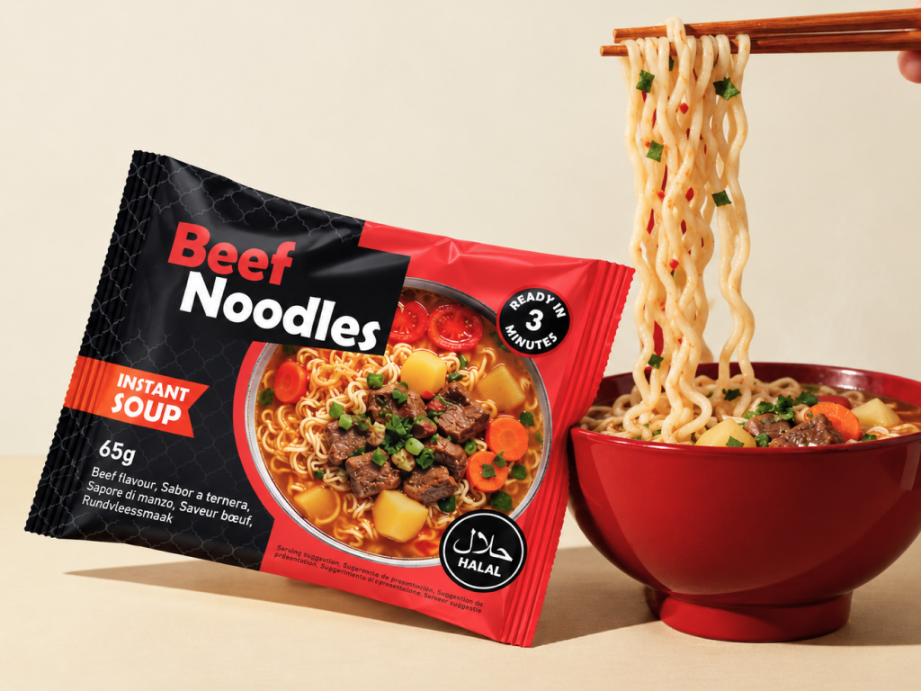 Family Noodle - Packaging