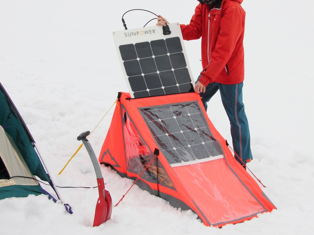 Sunmit Tenda de campanya solar  - Product